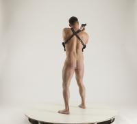2020 01 MICHAEL NAKED MAN DIFFERENT POSES WITH GUN 3 (4)
